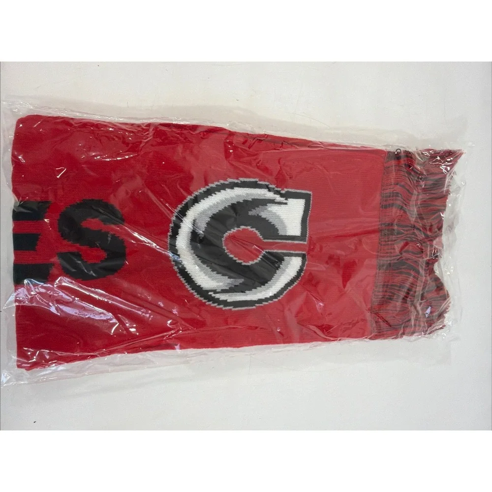 Cincinnati Cyclones Hockey Knit Fan Promo Scarf